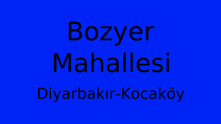 Bozyer Mahallesi Thumbnail