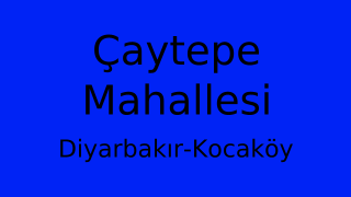 Çaytepe Mahallesi Thumbnail