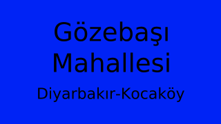 Gözebaşı Mahallesi Thumbnail