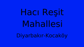 Hacı Reşit Mahallesi Thumbnail
