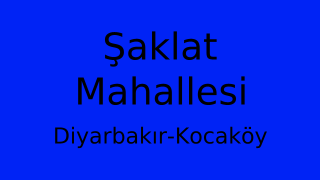 Şaklat Mahallesi Thumbnail