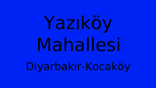 Yazıköy Mahallesi Thumbnail