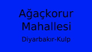 Ağaçkorur Mahallesi Thumbnail