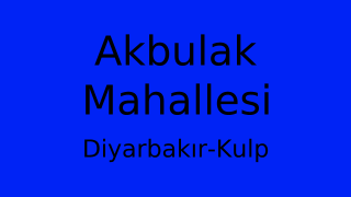 Akbulak Mahallesi Thumbnail