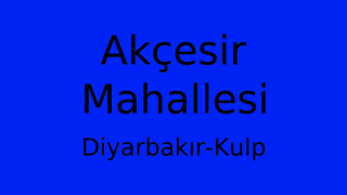 Akçesir Mahallesi Thumbnail