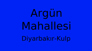 Argün Mahallesi Thumbnail