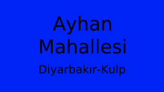 Ayhan Mahallesi Thumbnail