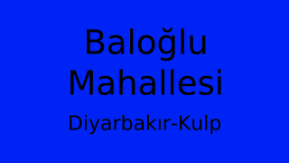 Baloğlu Mahallesi Thumbnail