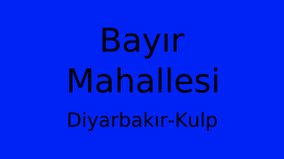 Bayır Mahallesi Thumbnail