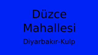 Düzce Mahallesi Thumbnail