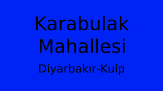 Karabulak Mahallesi Thumbnail