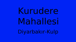 Kurudere Mahallesi Thumbnail