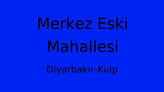 Merkez Eski Mahallesi Thumbnail