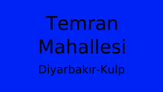 Temran Mahallesi Thumbnail