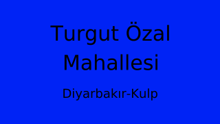 Turgut Özal Mahallesi Thumbnail