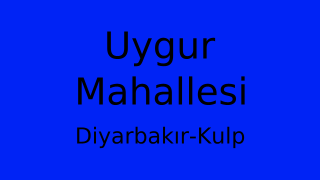 Uygur Mahallesi Thumbnail
