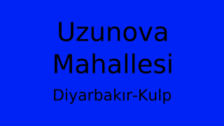 Uzunova Mahallesi Thumbnail