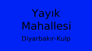 Yayık Mahallesi Thumbnail