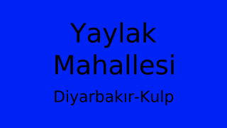 Yaylak Mahallesi Thumbnail