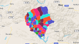 Diyarbakır Kulp'un Mahalleleri, Nüfus Bilgileri, Haritalar ve İstatistikler Thumbnail