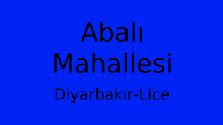 Abalı Mahallesi Thumbnail