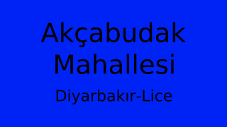 Akçabudak Mahallesi Thumbnail