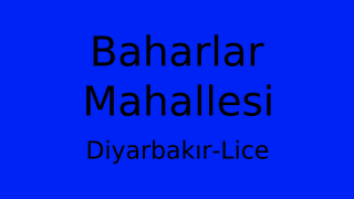 Baharlar Mahallesi Thumbnail