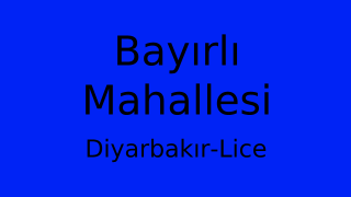 Bayırlı Mahallesi Thumbnail