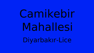 Camikebir Mahallesi Thumbnail