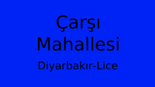 Çarşı Mahallesi Thumbnail
