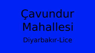 Çavundur Mahallesi Thumbnail