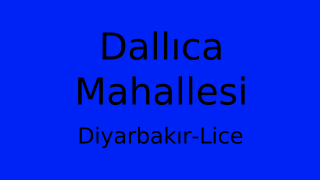 Dallıca Mahallesi Thumbnail