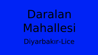 Daralan Mahallesi Thumbnail