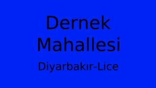 Dernek Mahallesi Thumbnail