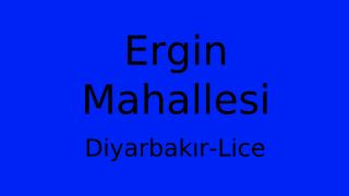 Ergin Mahallesi Thumbnail