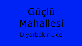 Güçlü Mahallesi Thumbnail