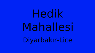 Hedik Mahallesi Thumbnail