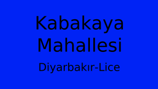 Kabakaya Mahallesi Thumbnail