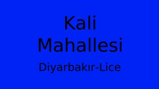 Kali Mahallesi Thumbnail