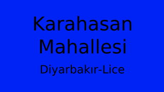 Karahasan Mahallesi Thumbnail