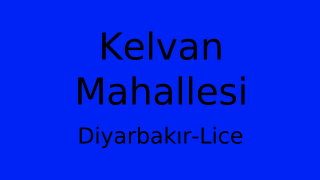 Kelvan Mahallesi Thumbnail