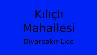 Kılıçlı Mahallesi Thumbnail