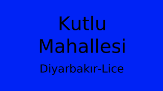 Kutlu Mahallesi Thumbnail