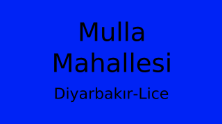Mulla Mahallesi Thumbnail