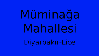 Müminağa Mahallesi Thumbnail