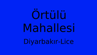 Örtülü Mahallesi Thumbnail