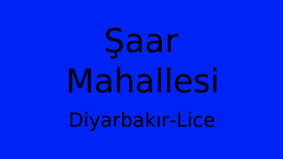 Şaar Mahallesi Thumbnail