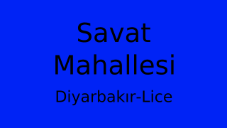 Savat Mahallesi Thumbnail