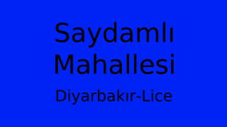 Saydamlı Mahallesi Thumbnail