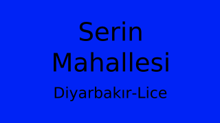 Serin Mahallesi Thumbnail